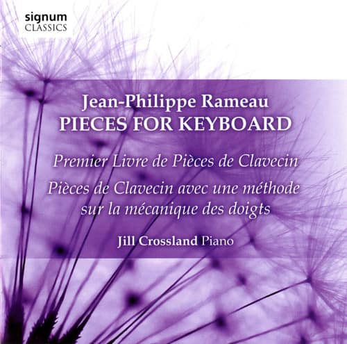 Jill Crossland - Pieces for Keyboard  - COMPACT DISCS