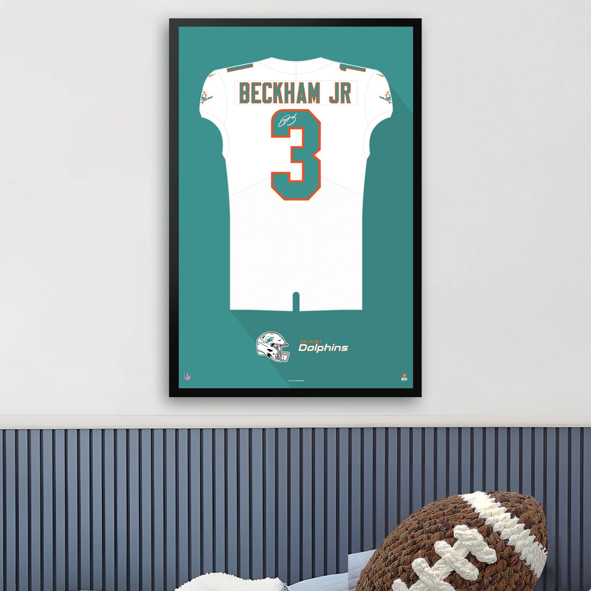 BECKHAM JR  
3  
MIAMI Dolphins