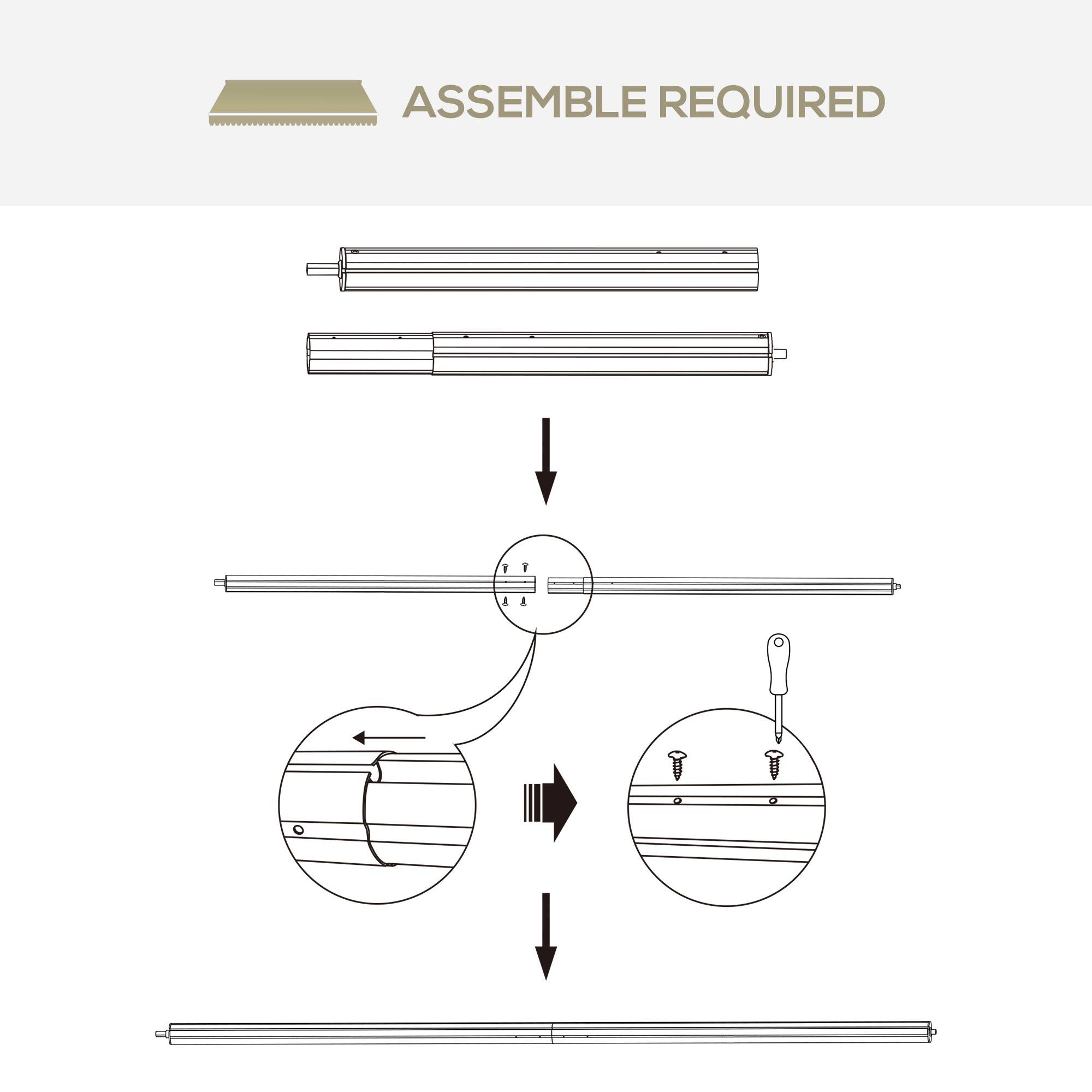 ASSEMBLE REQUIRED 1 J A D