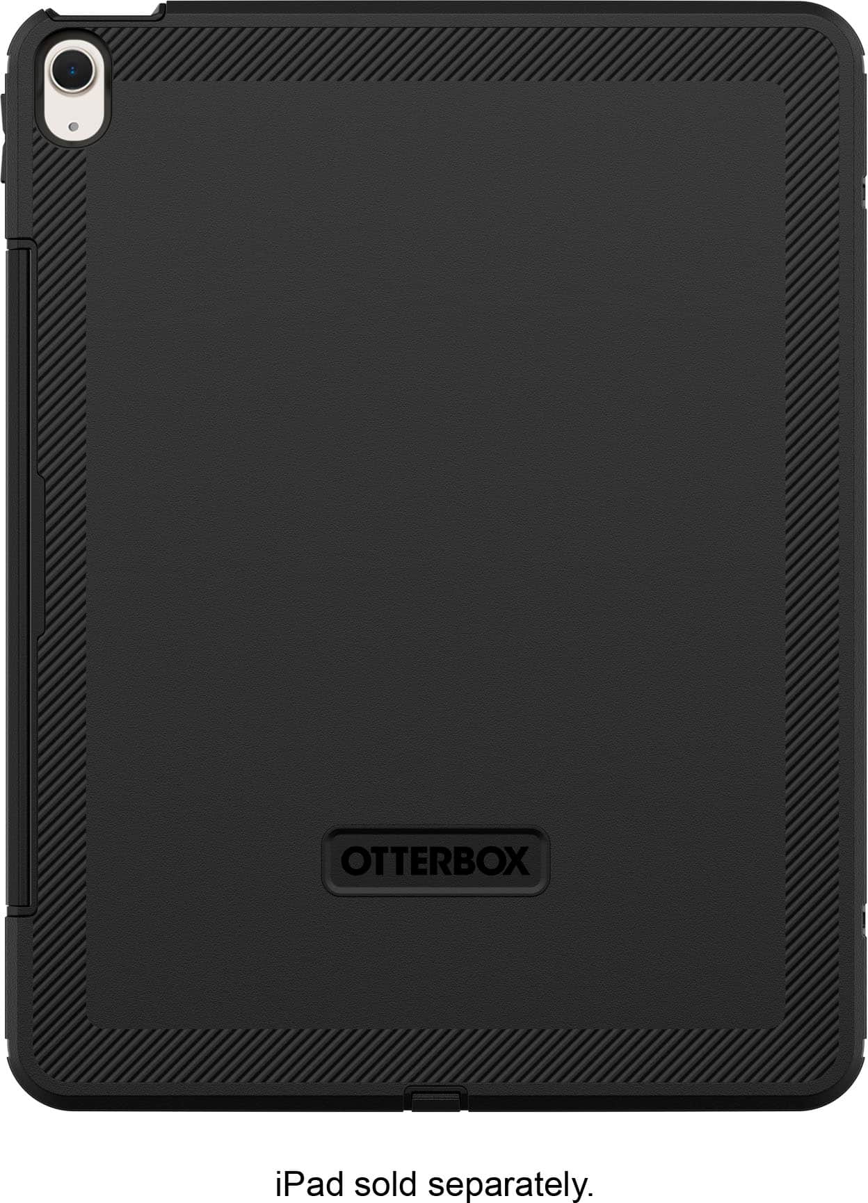 OtterBox - Defender Series for Apple iPad Air 13-inch (M3) and Apple iPad Air 13-inch (M2) - Black - Front_Zoom