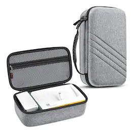 Kitcheniva - Hard Shell Carrying Case For Kodak Dock Plus/Premium Instant Photo Printer Gray - Gray