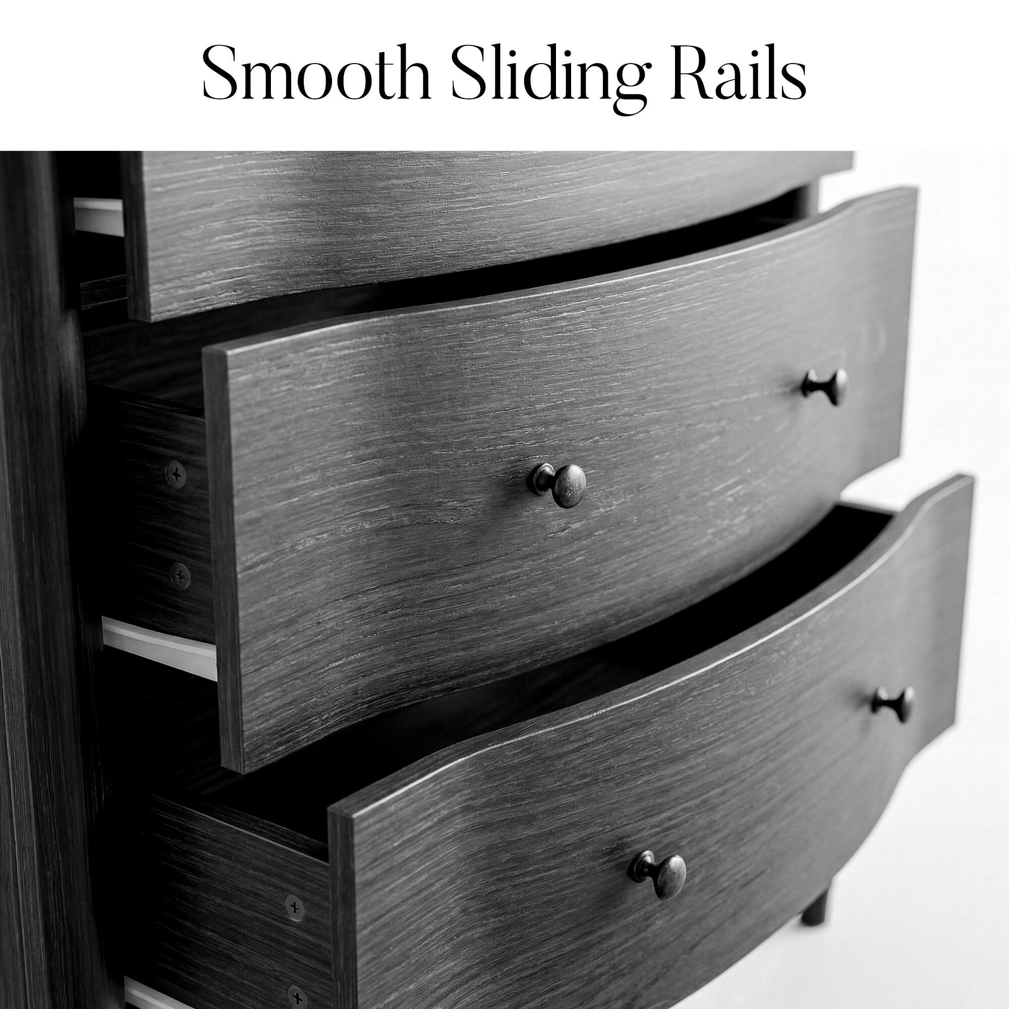 Smooth Sliding Rails