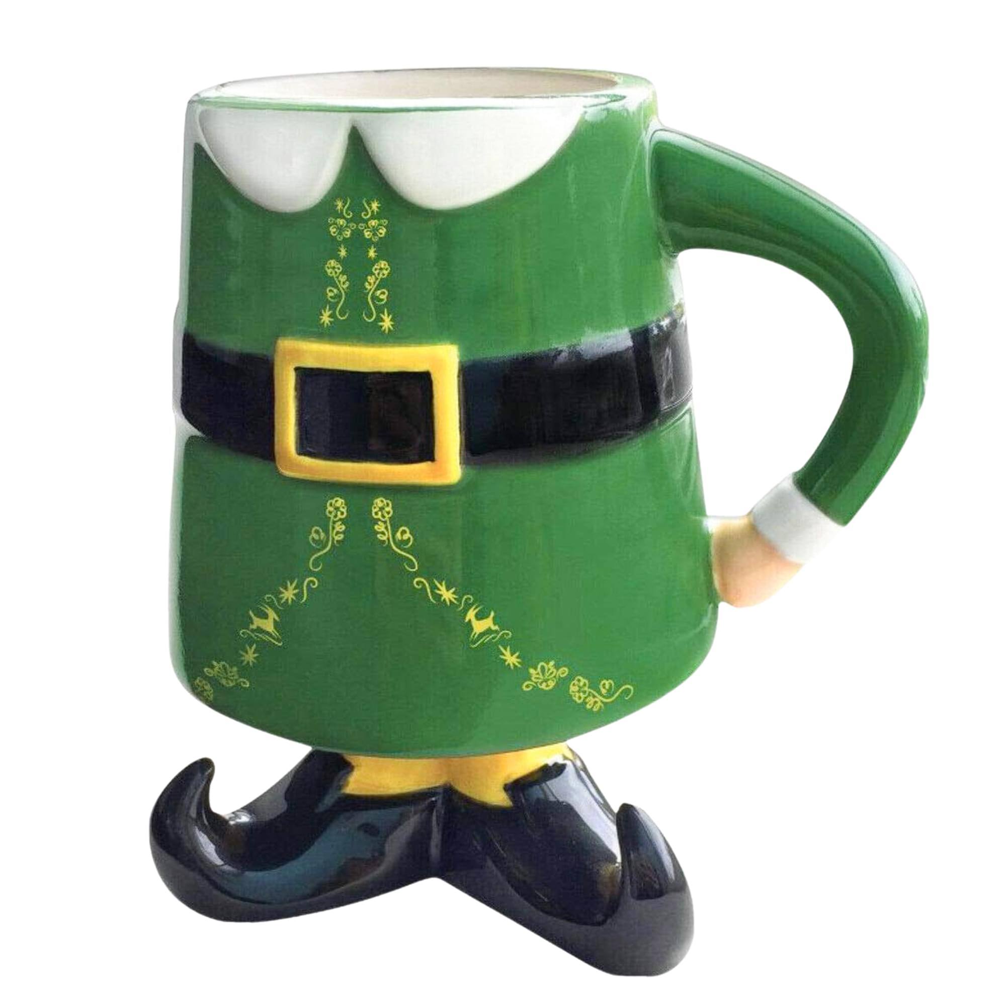 ICUP - Elf The Movie Buddy Feet 11oz Molded Mug - Green