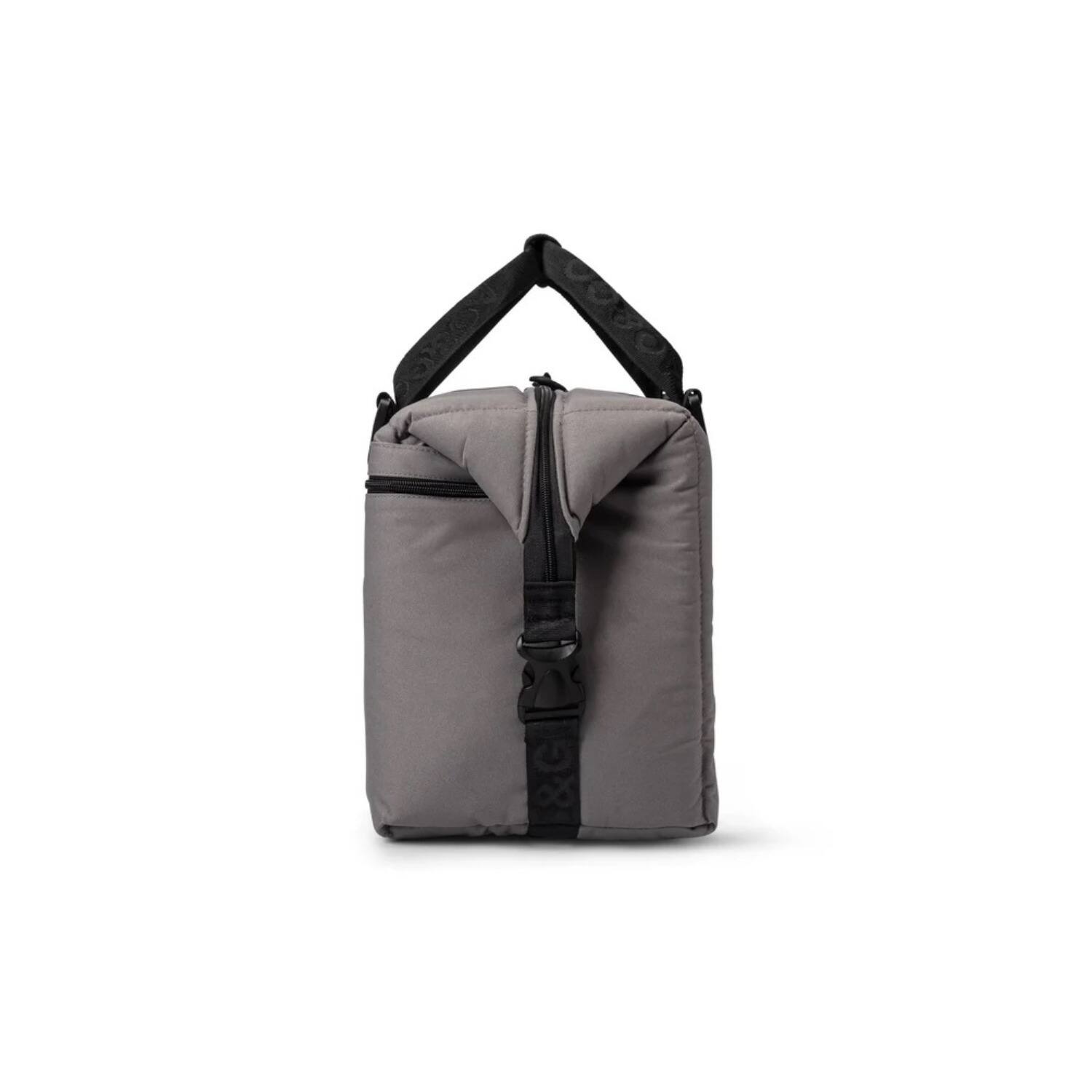 Back. AO Coolers - AO Coolers Original Canvas Series 36-Pack Soft Cooler (Charcoal) - Charcoal.