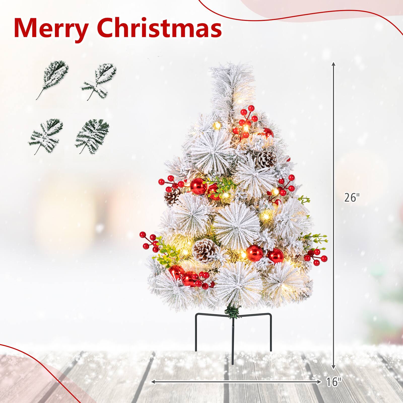Merry Christmas

26"

16"