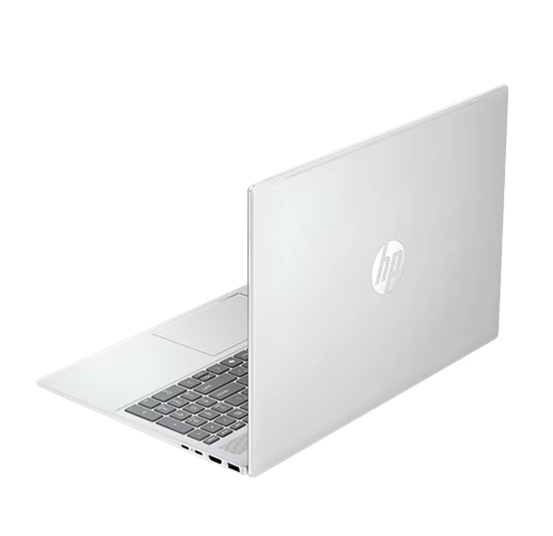 Alt View 7. HP - OmniBook 5 Laptop 16.0 WUXGA Display (Ultra 7-255U, 16GB, 512GB SSD, Win 11 Home) w/Dockztorm Wireless Mouse - Glacier Silver.