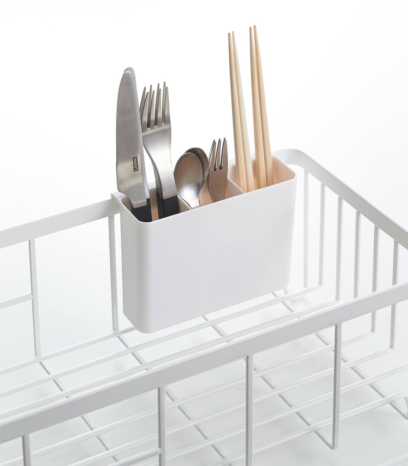 Left. Yamazaki Home - Wire Dish Rack.