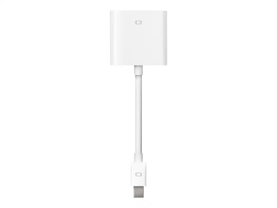 Extend Display Adapter Apple Mini DisplayPort to DVI Adapter White - Best Buy