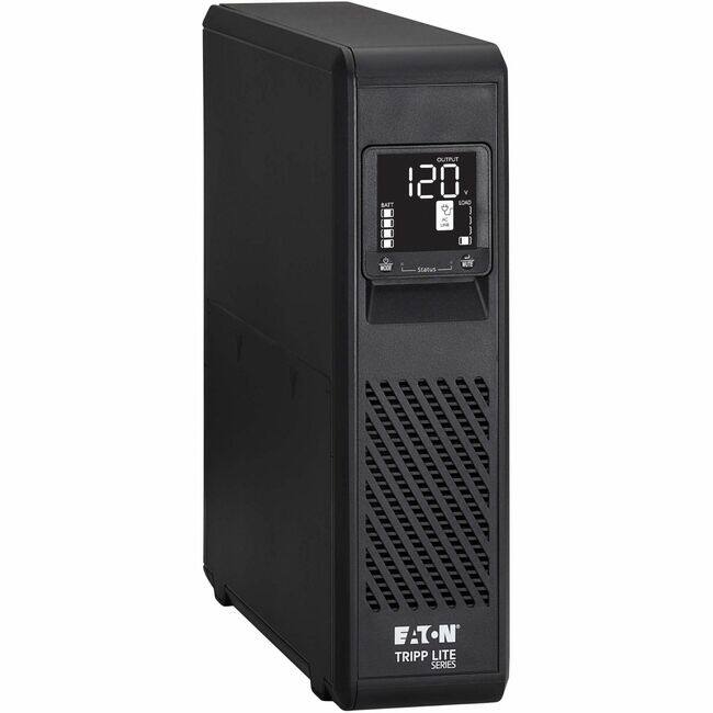 OUTPUT 120V  
BATT  
I I - Status  
EATON  
TRIPP LITE SERIES