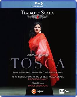 Alfonso Antoniozzi - Tosca - BLU-RAY