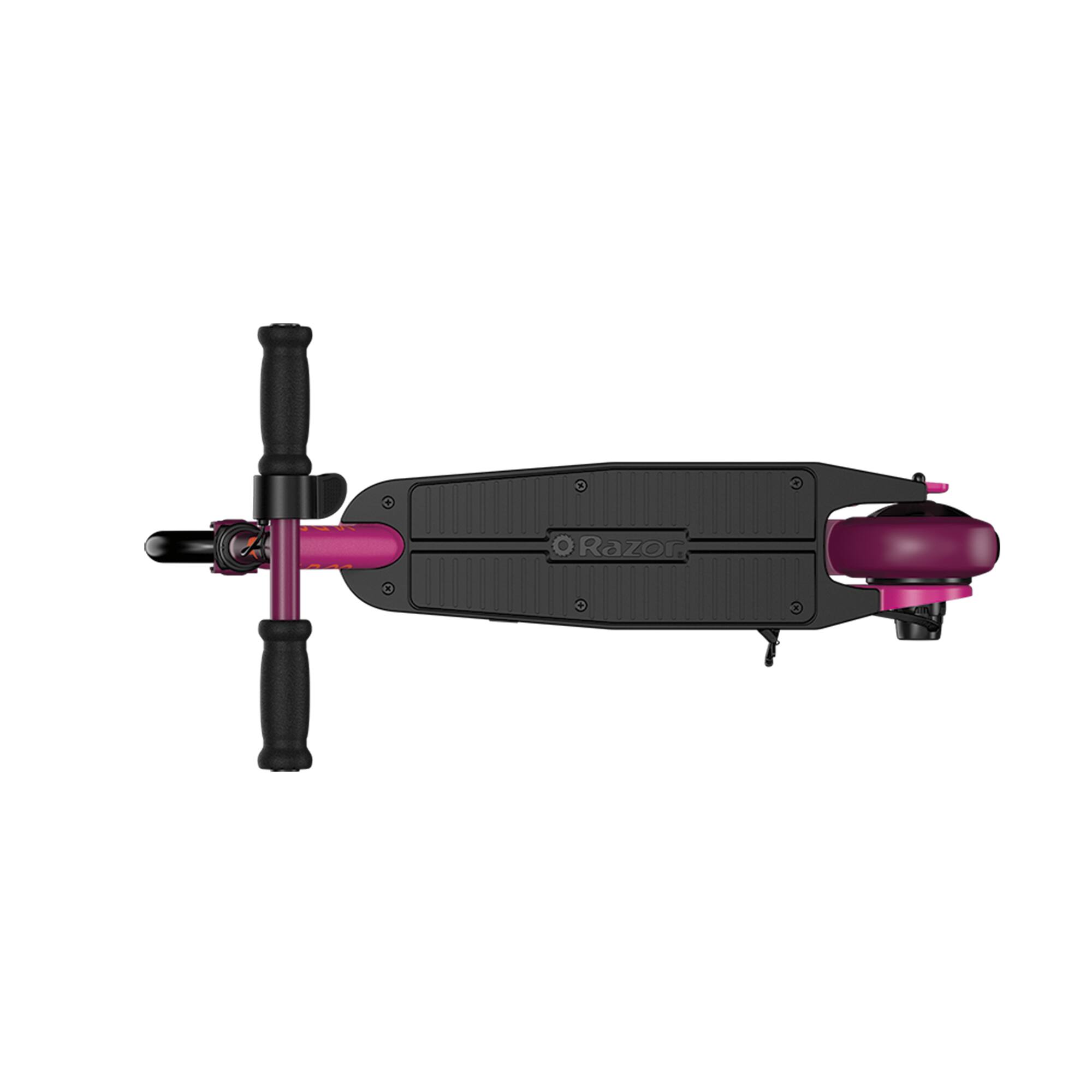 Alt View 7. Razor - Razor Power Core XLR90 Electric Scooter Outdoor Ride-On Toy for Ages 8+, Magenta - Magenta.