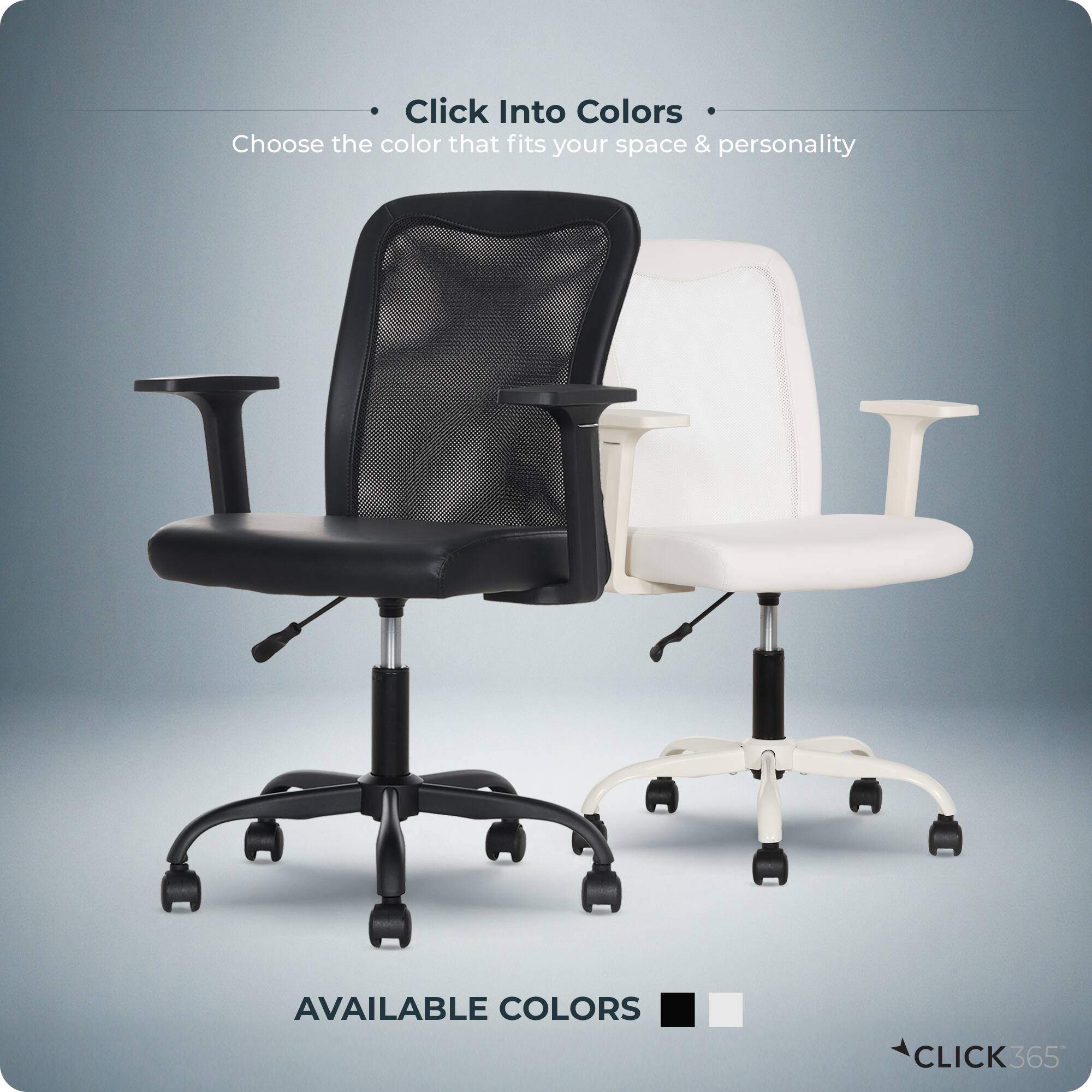 Click Into Colors  
Choose the color that fits your space & personality  

AVAILABLE COLORS  

CLICK365