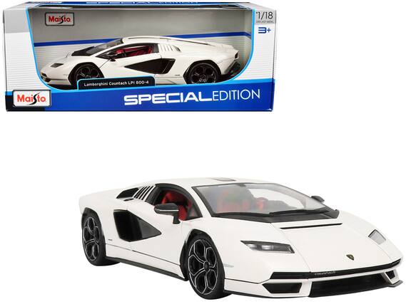 Maisto
Lamborghini Countach LPI 800-4
SPECIAL EDITION
1/18
DECAST METAL
3+