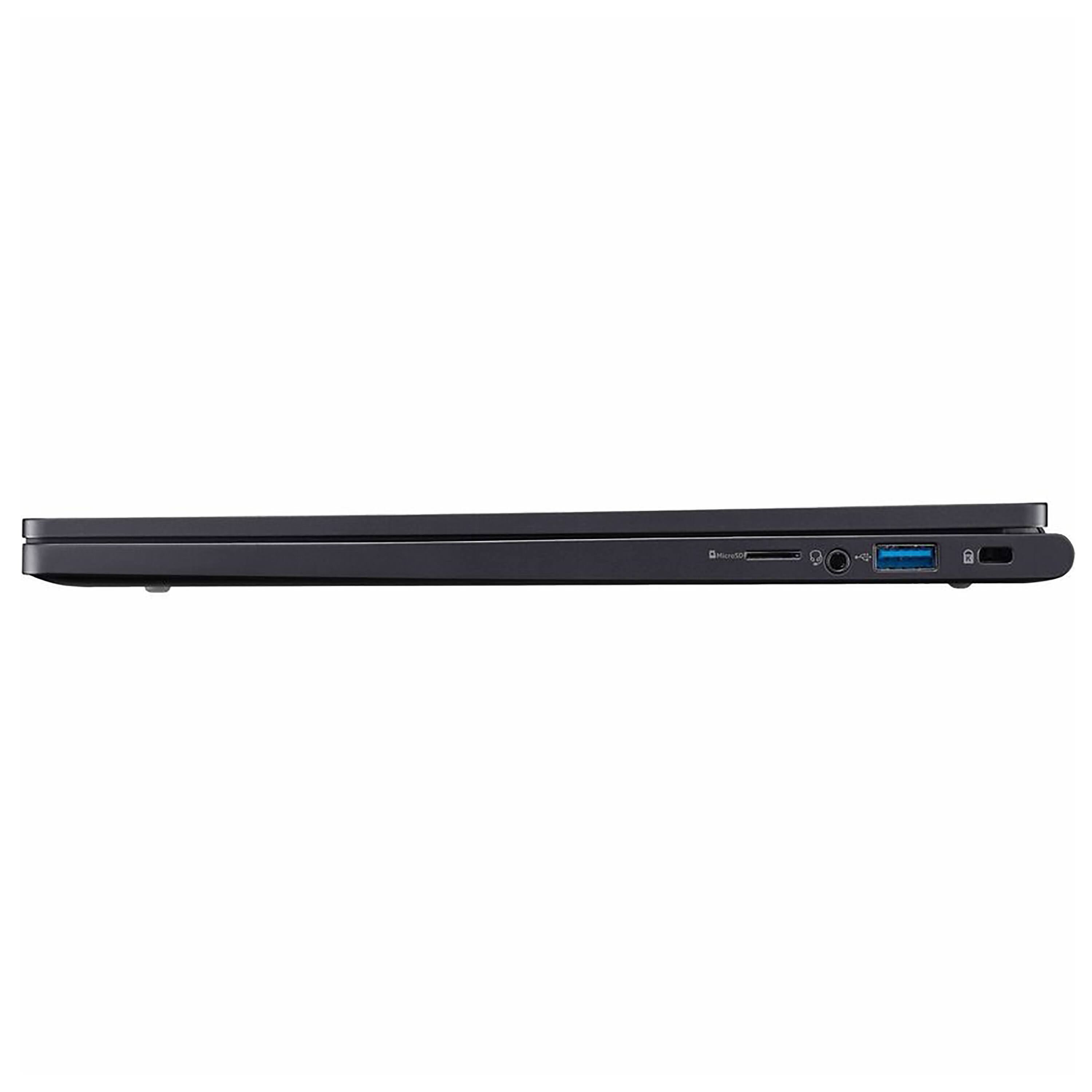 Alt View 10. Acer - TravelMate P6 14" Touchscreen Laptop - Intel Core Ultra 7-165H with 32GB Memory - 1TB SSD - Black.