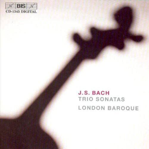 BIS  
CD-1345 DIGITAL  

J.S. BACH  
TRIO SONATAS  
LONDON BAROQUE