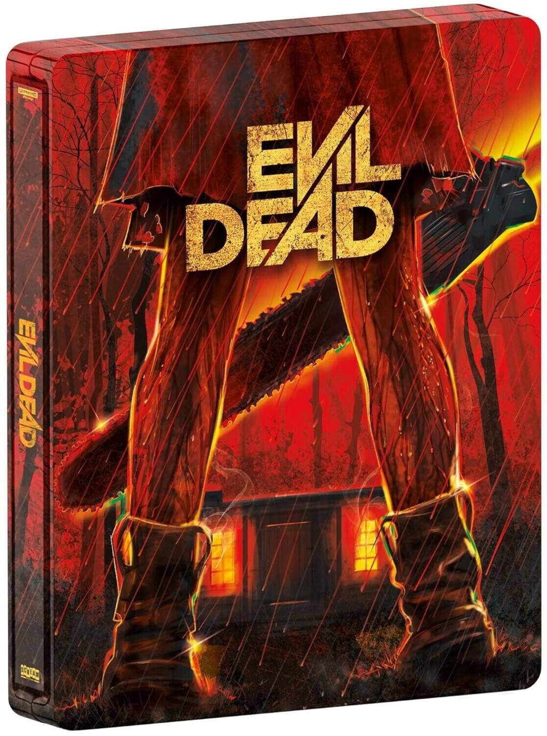 Alt View 1. Evil Dead (Steelbook)   - 4K Blu-Ray.