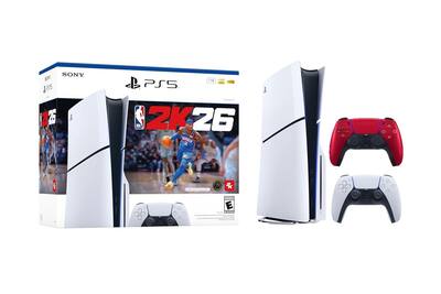 PlayStation 5 NBA2K26 Disc Console w/DualSense Wireless Controller PlayStation 5 NBA2K26 Disc Console w/DualSense Wireless Controller