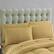 Angle. Sweet Home Collection - All Season Reversible Bed-in-A-Bag Solid Color Comforter & Sheet Set, Queen - Camel.