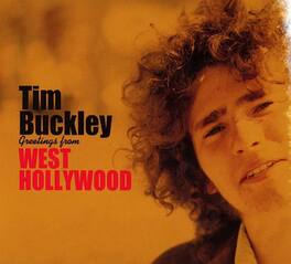 Tim Buckley - Greetings From West Hollywood - VINYL LP