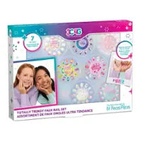 Make It Real - 3C4G: Totally Trendy Faux Nail Sets, 84 Pieces - Front_Zoom