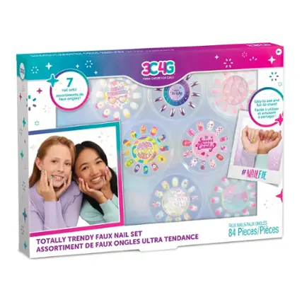 | |  W  3C4G CHEEKS FOR CIBILS THREE 7 nail sets! HELLO M assortiments de SUBSHINE Bright faux ongles! aowor 8 Easy to use and fun to share! Facile a utiliser et amusant a partager! GOOD VIBES ORLY Sweet BS Candy #NAILFIE BEONE KIND FAUX NAIL SET TOTALLY TRENDY ULTRA TENDANCE DE FAUX ONGLES ASS
| |  W  3C4G CHEEKS FOR CIBILS THREE 7 nail sets! HELLO M assortiments de SUBSHINE Bright faux ongles! aowor 8 Easy to use and fun to share! Facile a utiliser et amusant a partager! GOOD VIBES ORLY Sweet BS Candy #NAILFIE BEONE KIND FAUX NAIL SET TOTALLY TRENDY ULTRA TENDANCE DE FAUX ONGLES