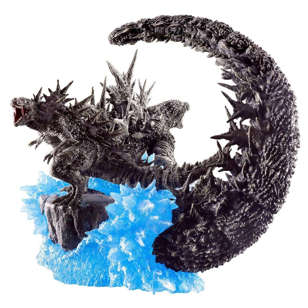 Back. Megahouse - MegaHouse Petitrama DX Godzilla -1.0 Pre-Painted Figure 145mm.
