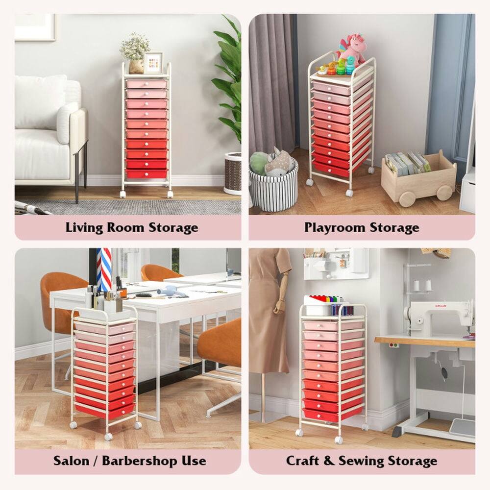 Living Room Storage  
Playroom Storage  
Salon / Barbershop Use  
Craft & Sewing Storage