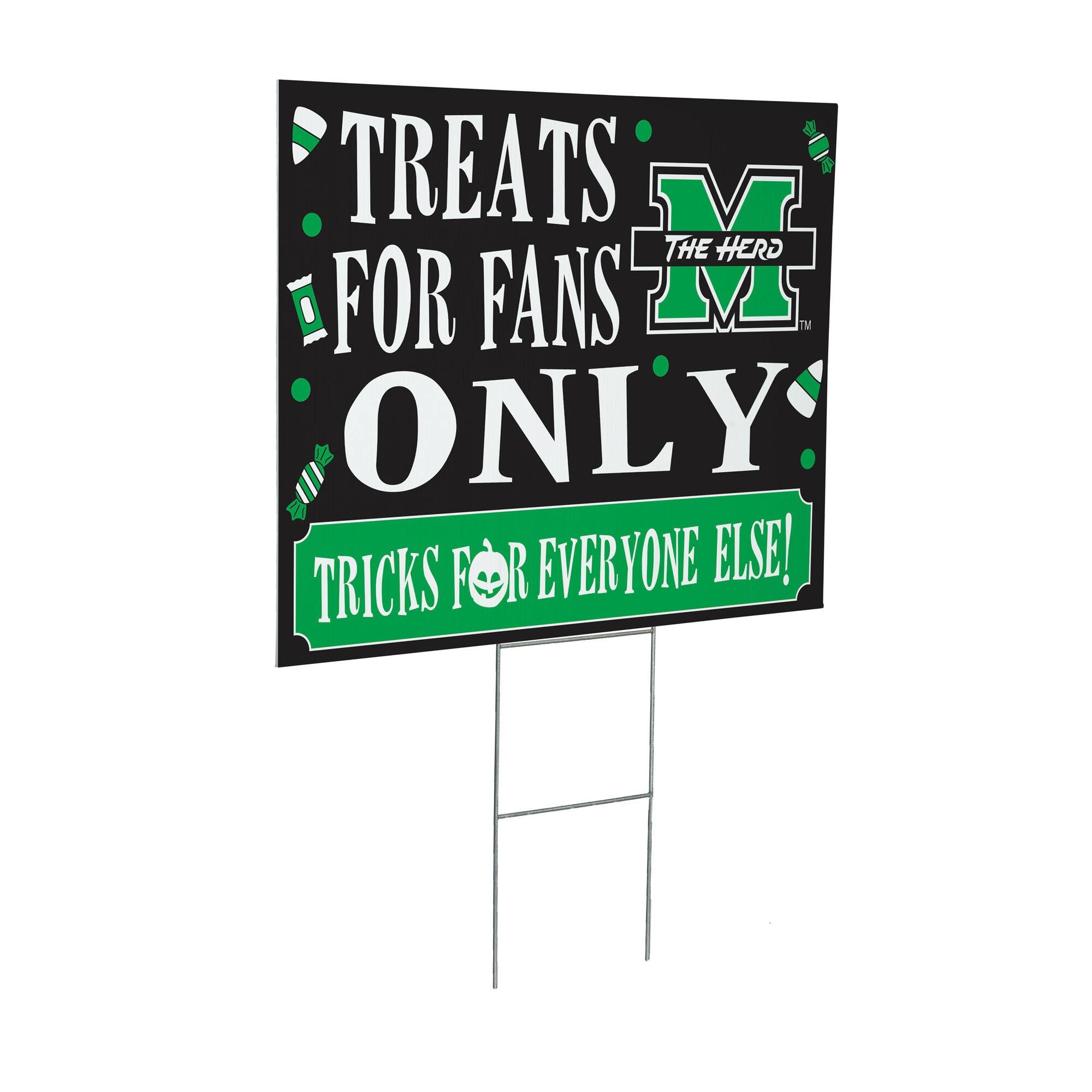 TREATS FOR FANS ONLY  
TRICKS FOR EVERYONE ELSE!  
THE HERD