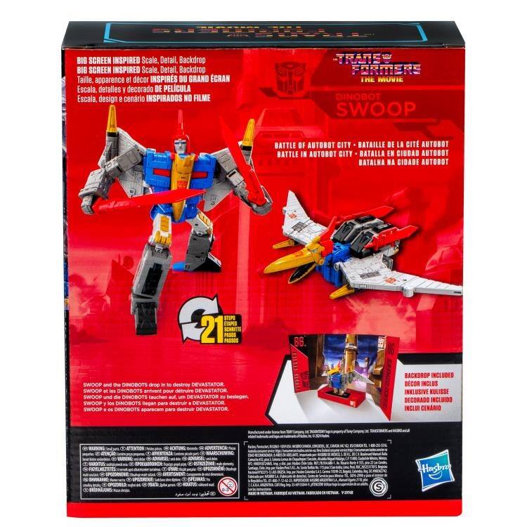 86 26 Dinobot Swoop Leader Class | Transformers Studio Series