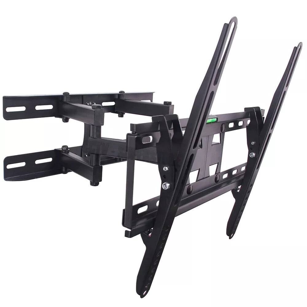 Angle. Cables Direct Online - Full Motion TV Wall Mount for 23–56" TV Screens, Tilt & Swivel, VESA Compatible, 77 lb Capacity - Black.