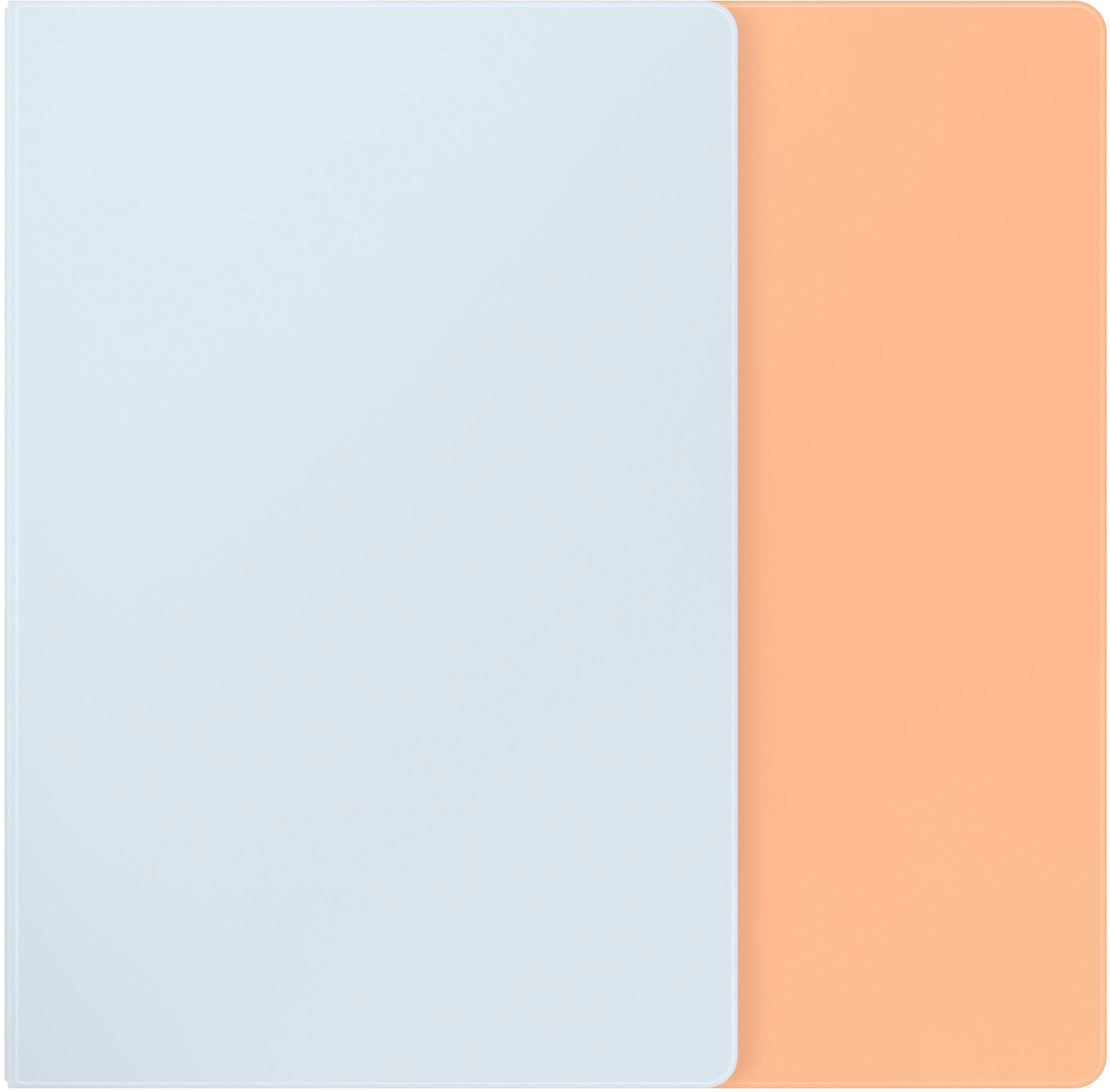 Alt View 22. Samsung - Galaxy Tab S10+/S9+/S9 FE+ Smart Book Cover - Orange.