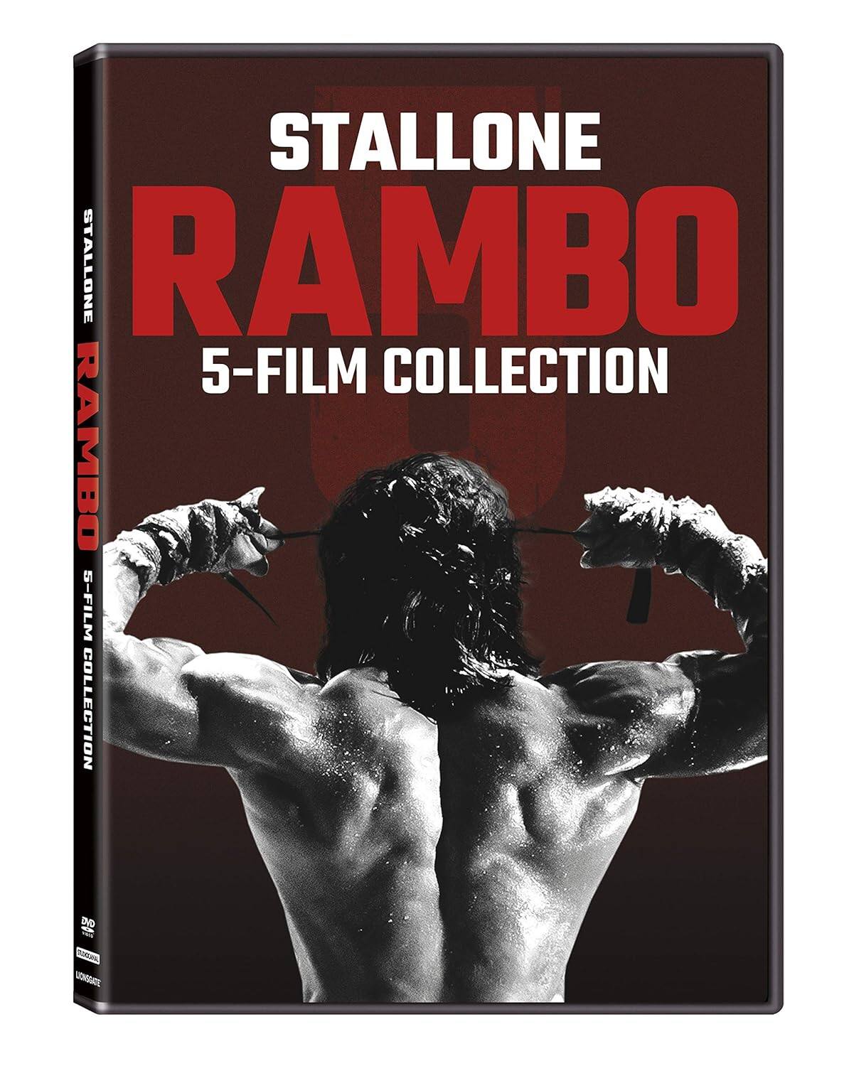 Alt View 1. Rambo: 5-Film Collection   - DVD.