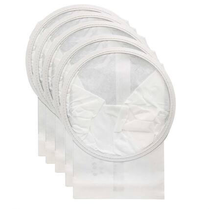 Front. EnviroCare - 5 Pack Tri Star Compact/Revalation Canister Vacuum Cleaner Bags 12-2400-01 by – Part 738SEC.