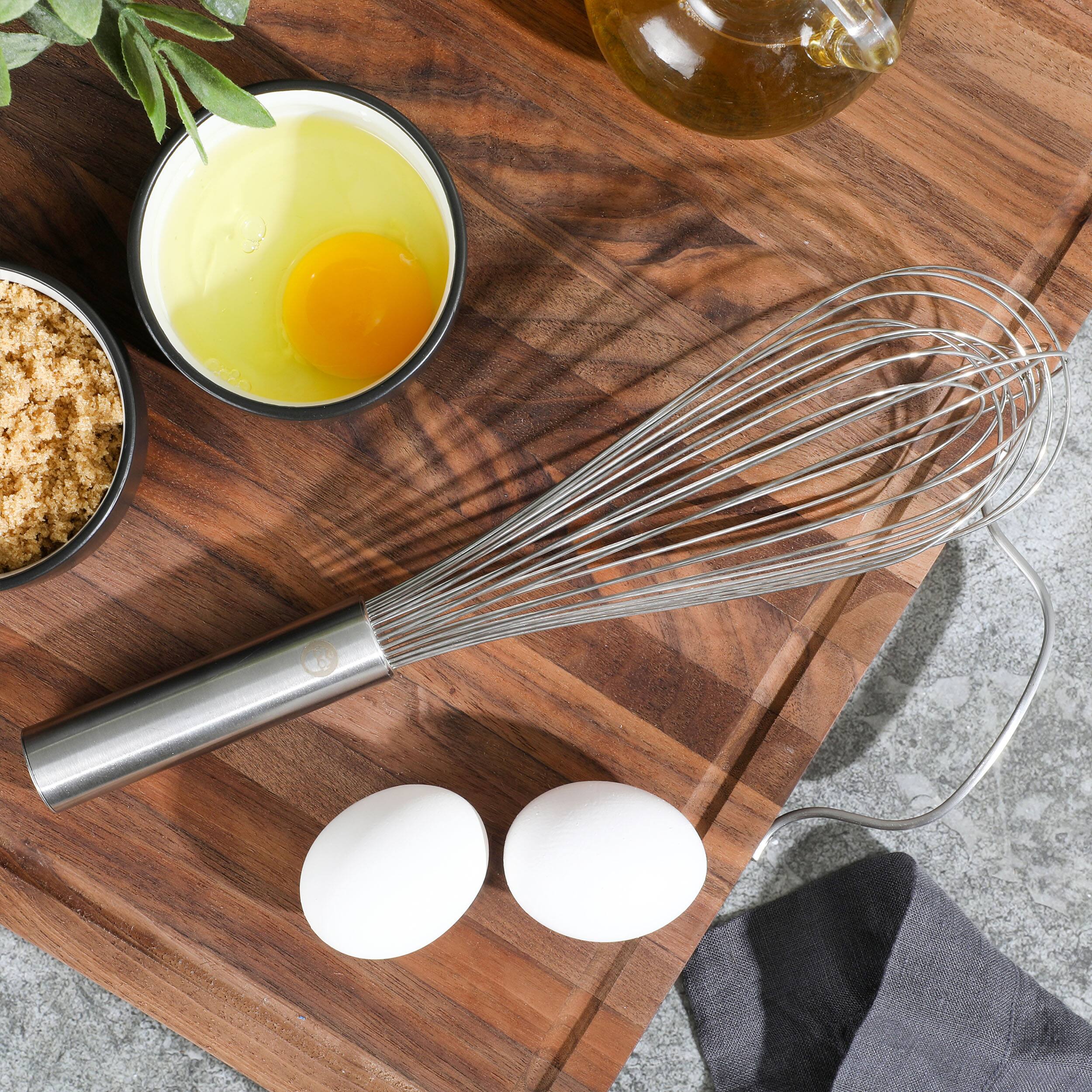 Alt View 4. Babish - Babish 12 Inch Stainless Steel Balloon Whisk in Silver - Silver.