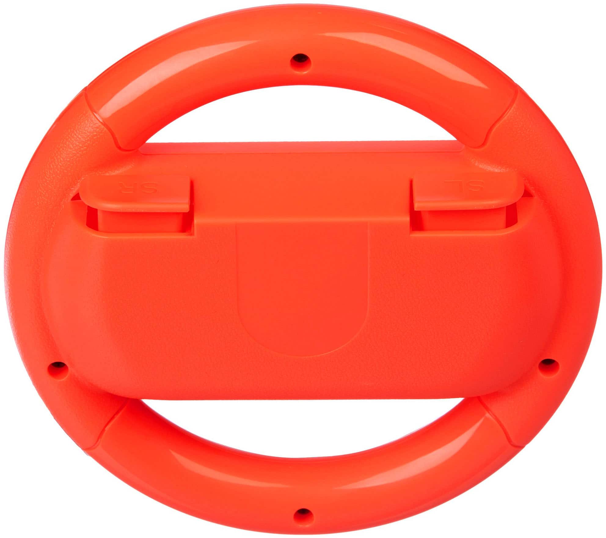 Alt View 12. NEXT - Joy-Con Racing Wheel Two Pack For Nintendo Switch & Switch OLED - Red/Blue.