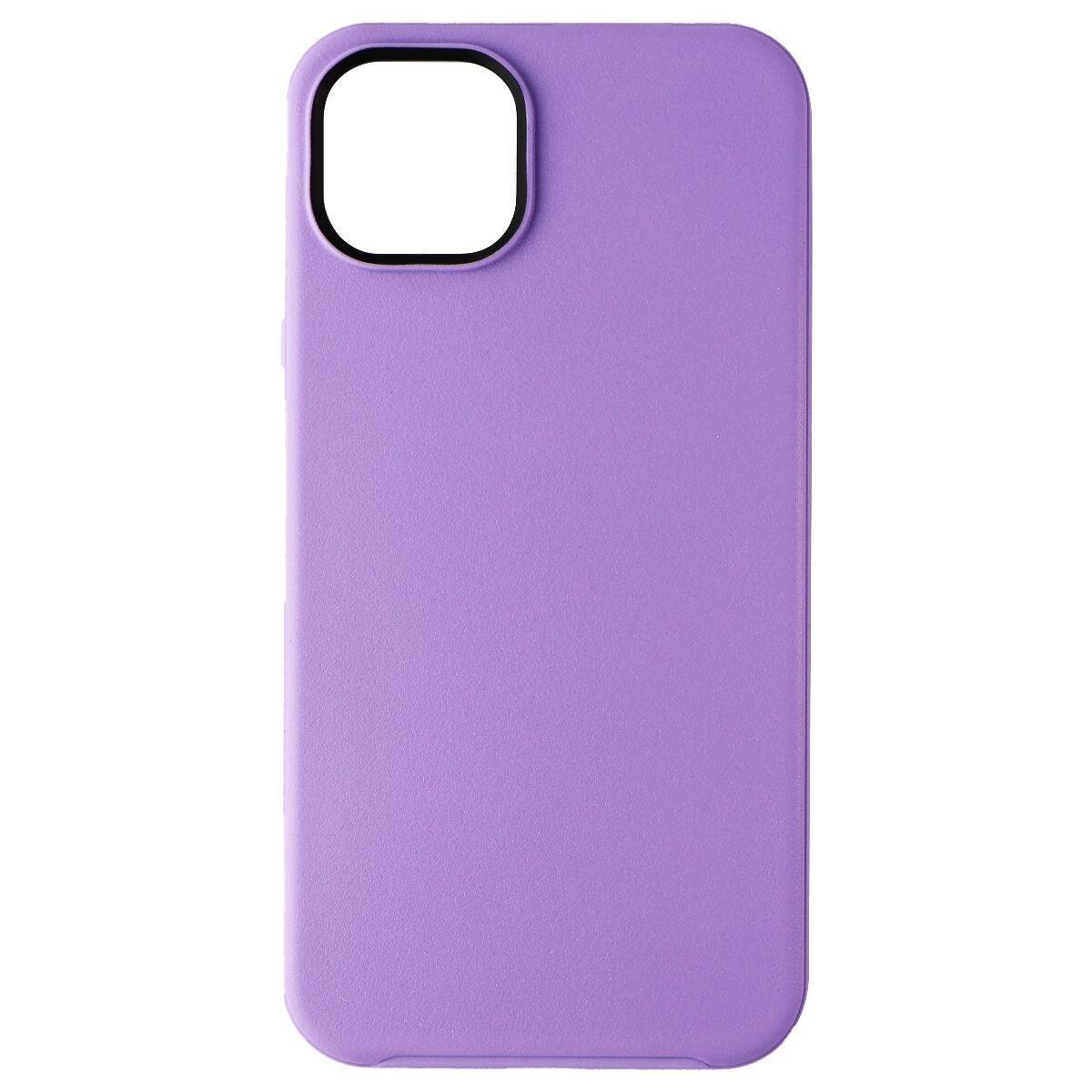 Alt View 1. OtterBox - OtterBox Symmetry+ Series Case for MagSafe for iPhone 14 Plus - You Lilac it - Purple.