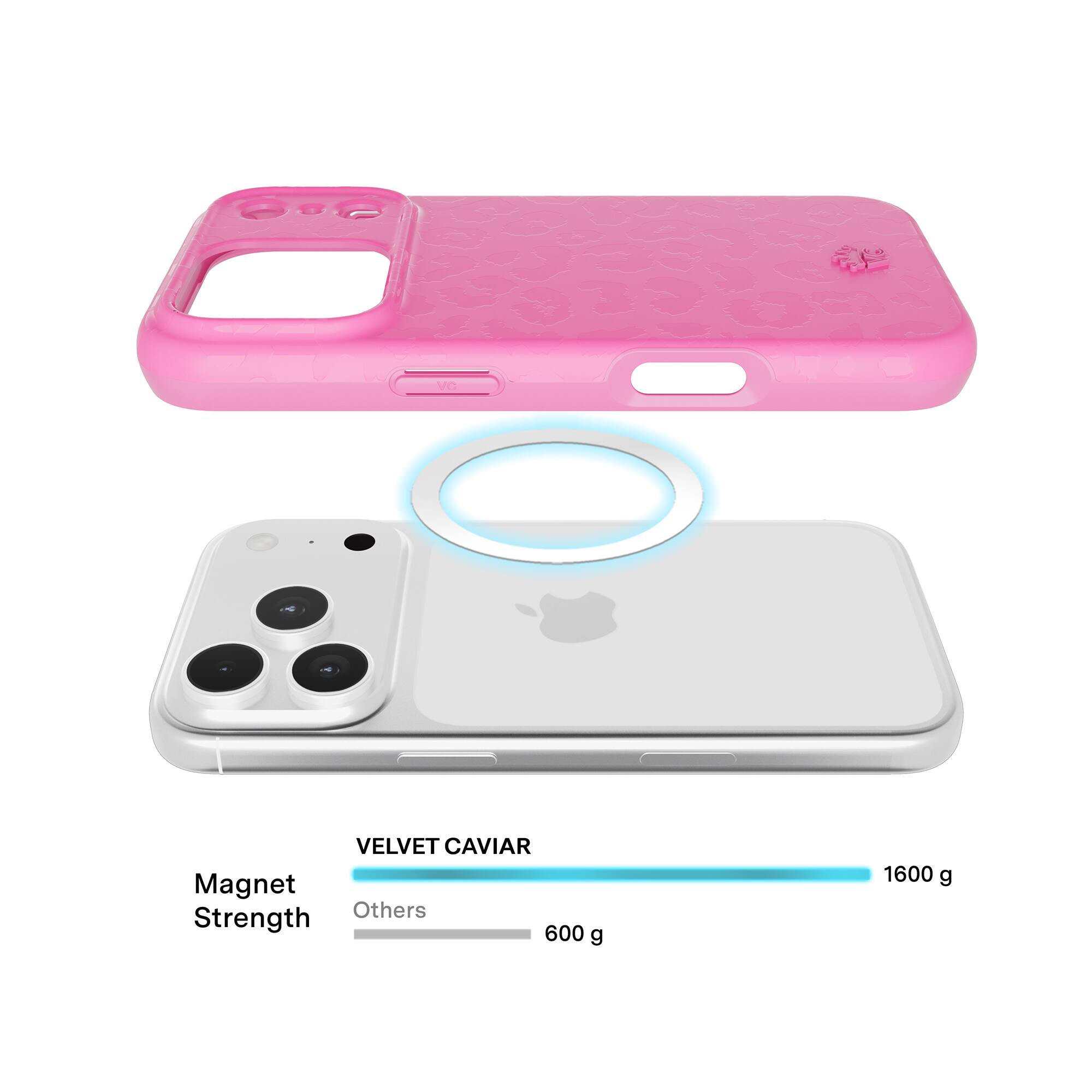 VG VELVET CAVIAR  
Magnet Strength  
Others  
600 g  
1600 g