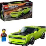 LEGO - Speed Champions Dodge Challenger SRT Hellcat Sports Car Building Toy, 77237