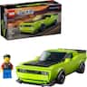 LEGO - Speed Champions Dodge Challenger SRT Hellcat Sports Car Building Toy, 77237