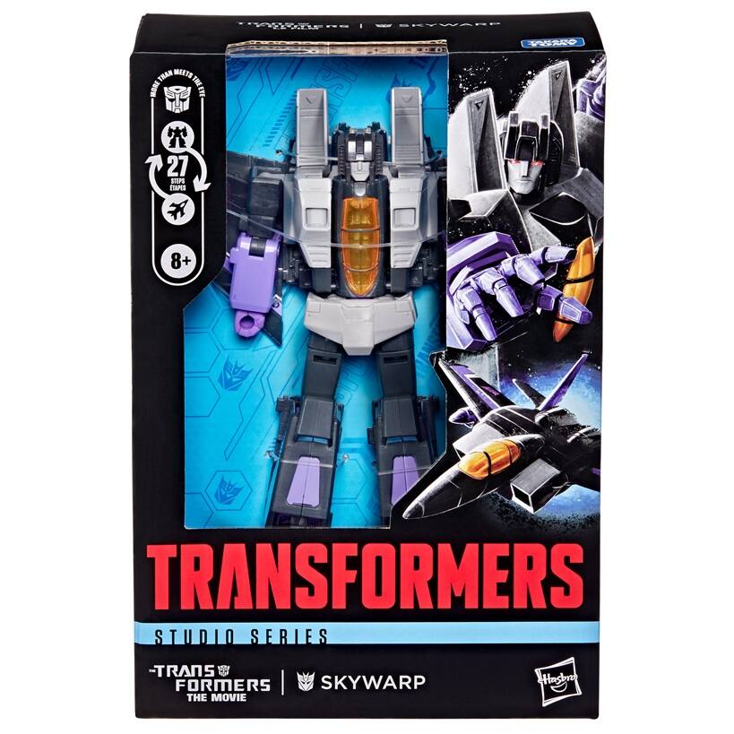 TRANSFORMERS  
STUDIO SERIES  
TRANSFORMERS | SKYWARP THE MOVIE  
Hasbro