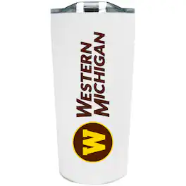 The Fanatic Group - Western Michigan Broncos 18oz. Stainless Steel Soft Touch Tumbler - Multicolor