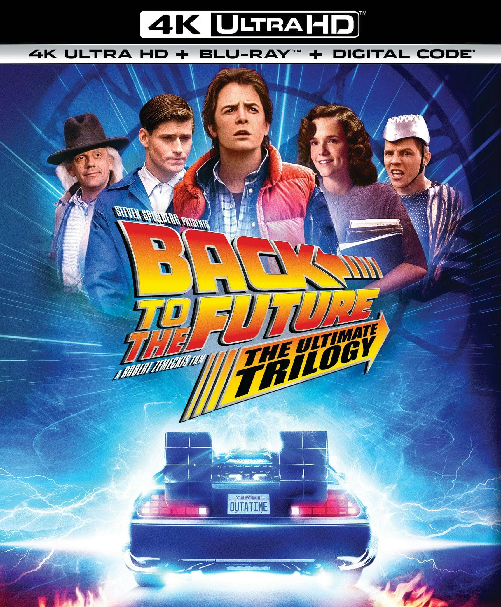 バック・トゥ・ザ・フューチャー トリロジー 4K UHD Back to the Future Trilogy (4K Ultra HD Anniversary Edition