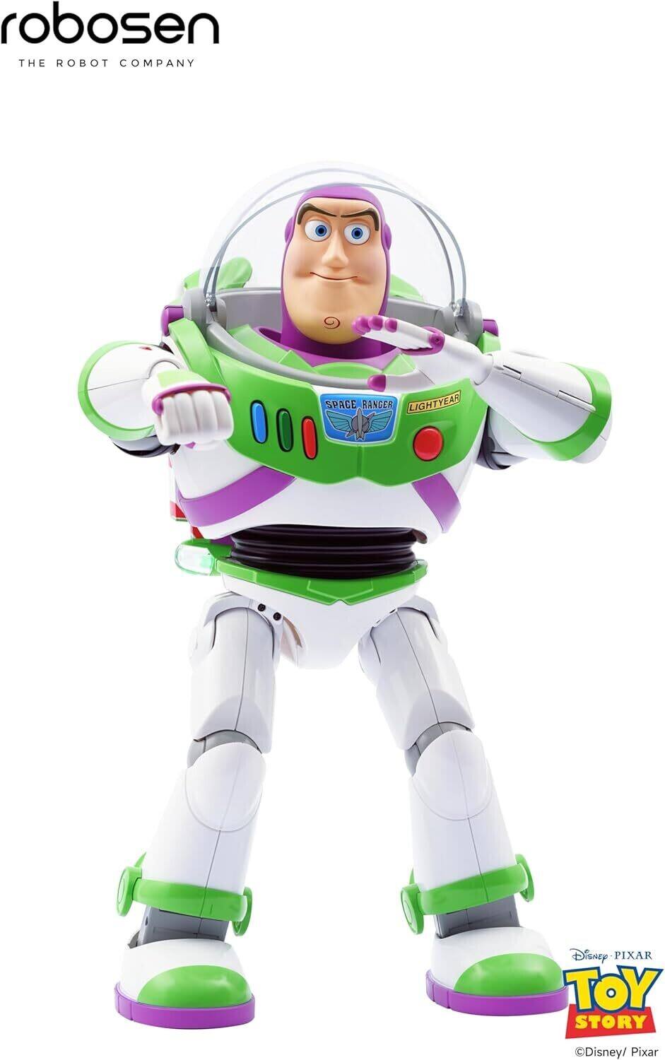 robosen  
THE ROBOT COMPANY  

SPACE RANGER  
LIGHTYEAR  

Disney PIXAR  
TOY STORY  

©Disney/Pixar