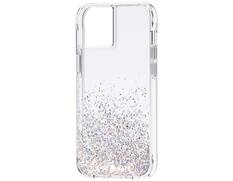 Front. Case-Mate - Case-Mate Stardust Twinkle Ombre Case - iPhone 13 - Stardust Twinkle Ombre.