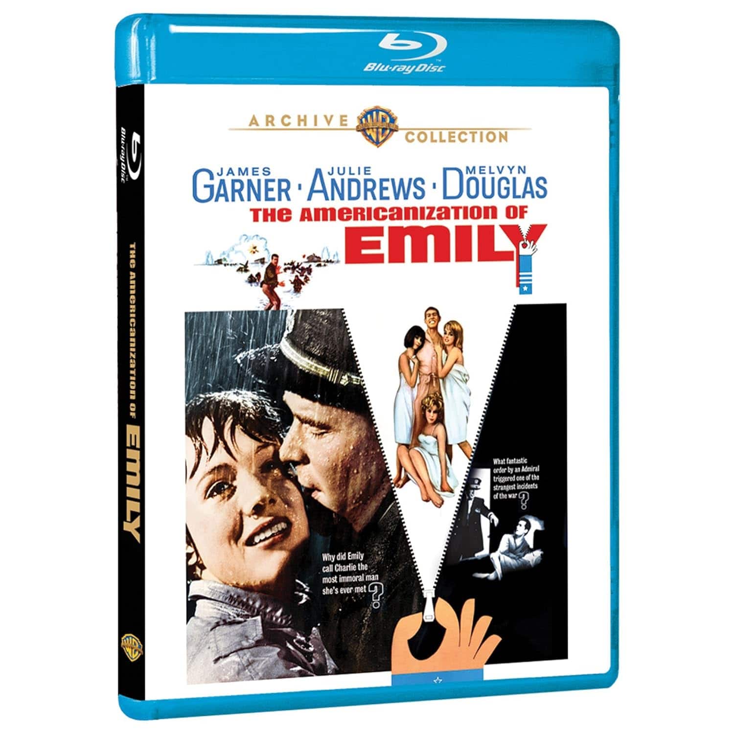 Americanization of Emily, The   - BluRay