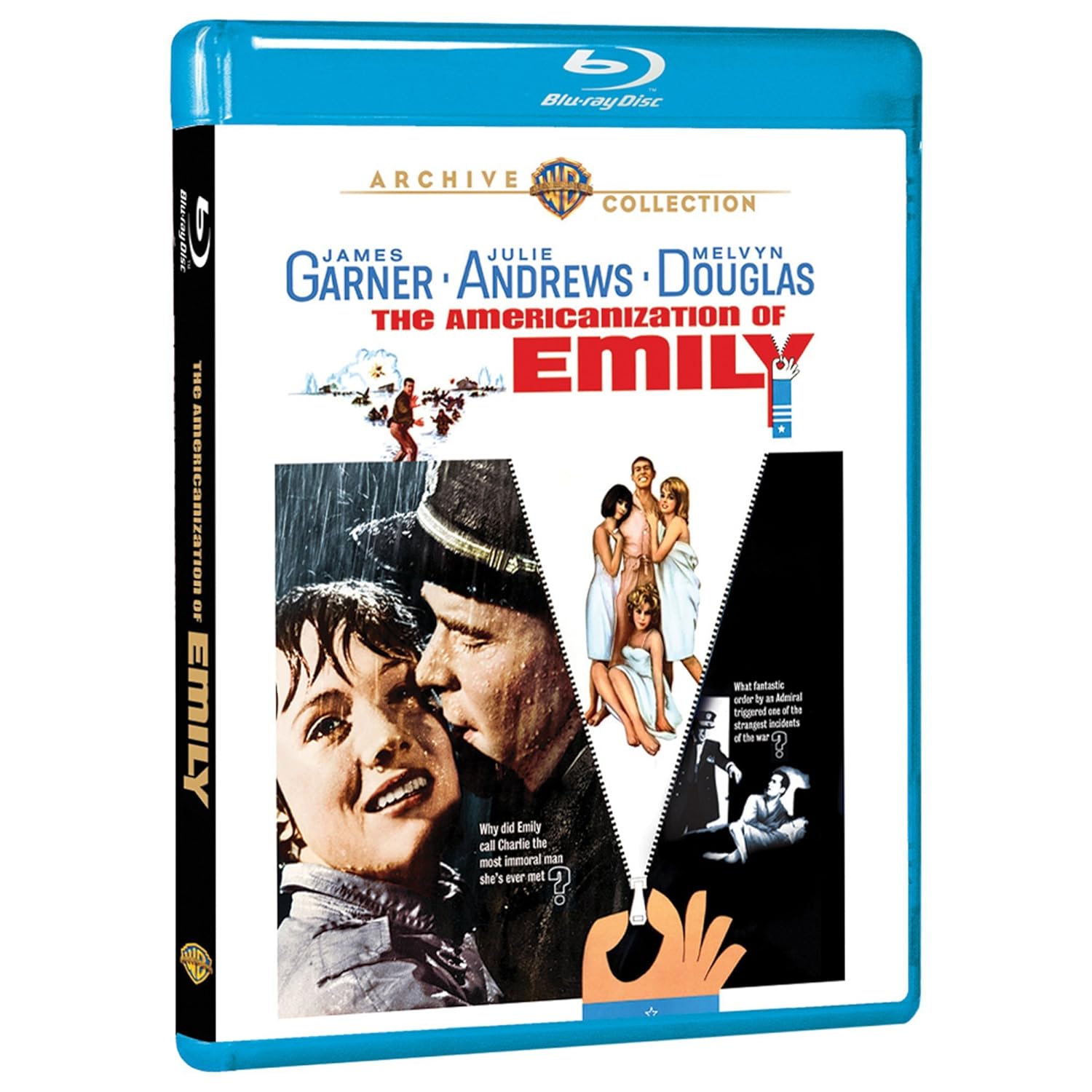 Front. Americanization of Emily, The - BluRay.