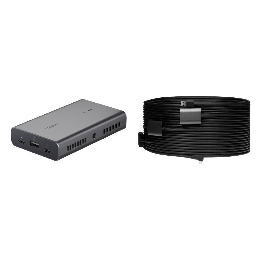 Left. OBSBOT - OBSBOT Tiny 2 Lite AI-Powered 4K PTZ Webcam.