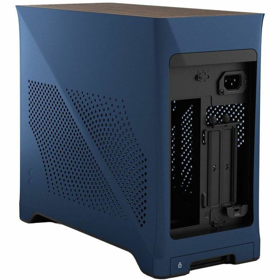 Fractal Design Era 2 ミッドナイトブルー PCケース Fractal Design Era 2 Gaming Computer Case Midnight Blue Aluminium