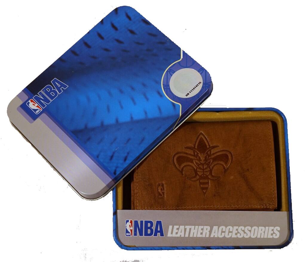 NBA  
LEATHER ACCESSORIES