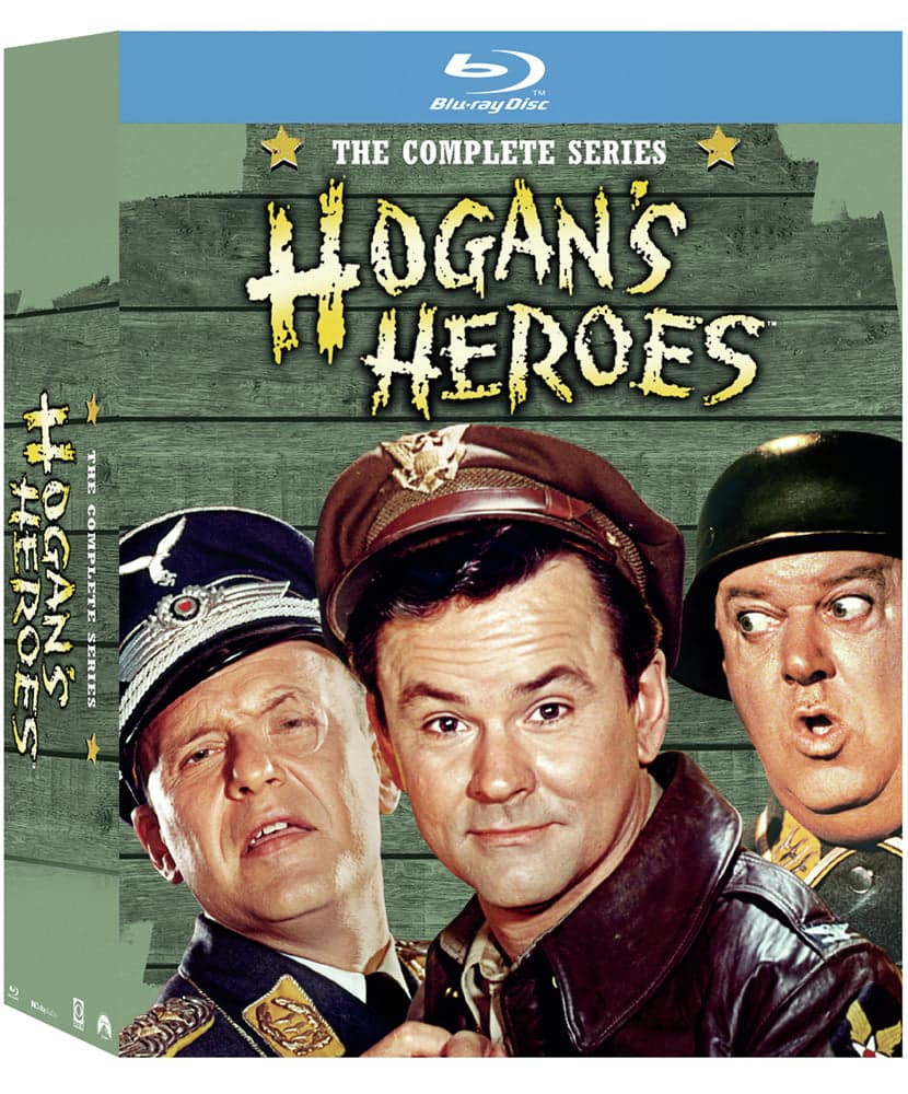 Front. Hogan's Heroes: The Complete Series Box Set - BluRay.